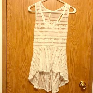 Lace Tank Top